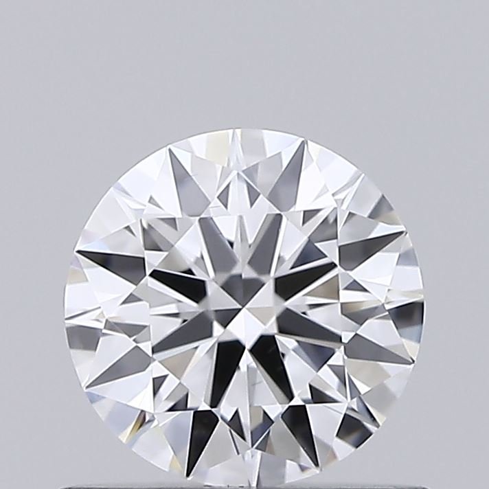 0.53ct D VS2 Rare Carat Ideal Cut Round Lab Grown Diamond