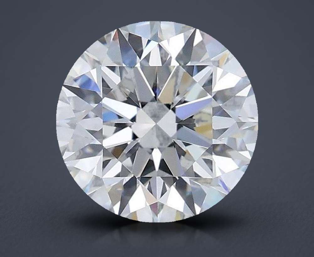 1.71 Carat Round Natural Diamond