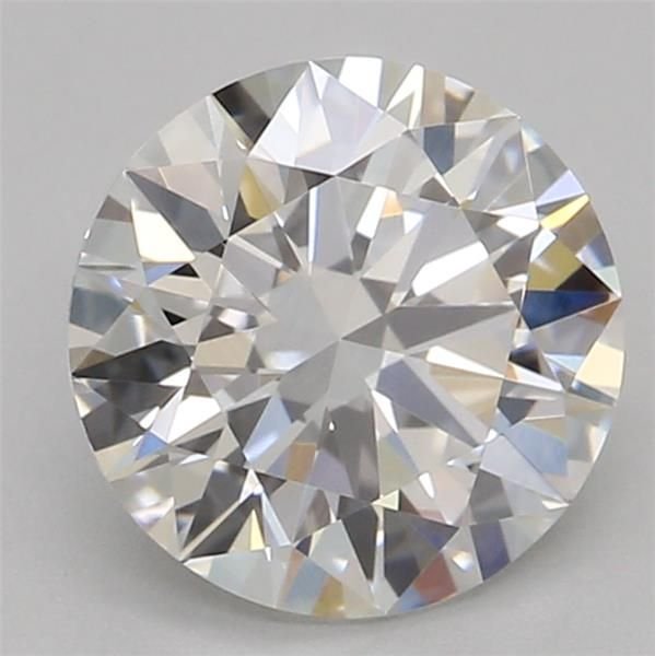 0.97ct E VVS2 Rare Carat Ideal Cut Round Lab Grown Diamond