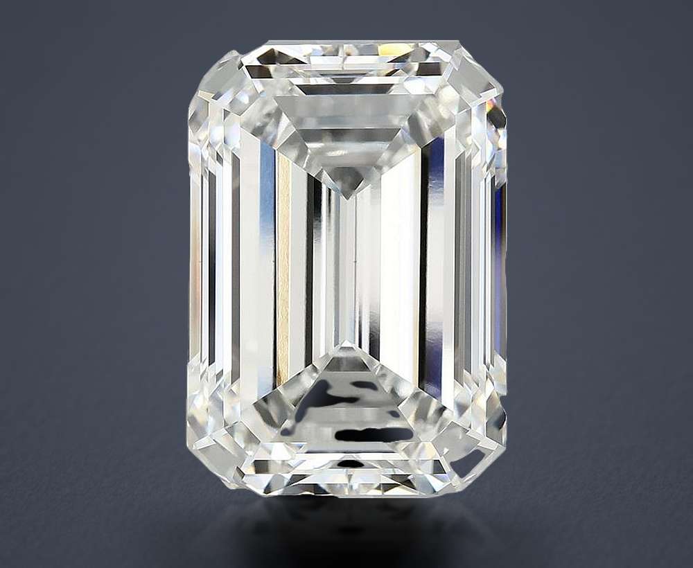 13.14 Carat Emerald Lab Diamond