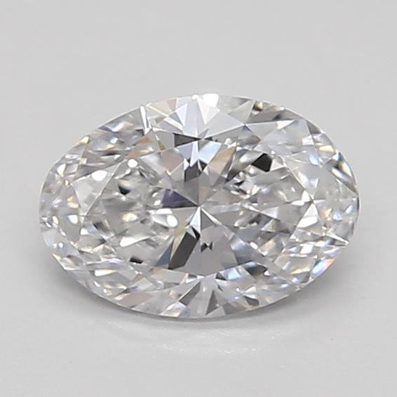 0.55ct E VS1 Rare Carat Ideal Cut Oval Lab Grown Diamond