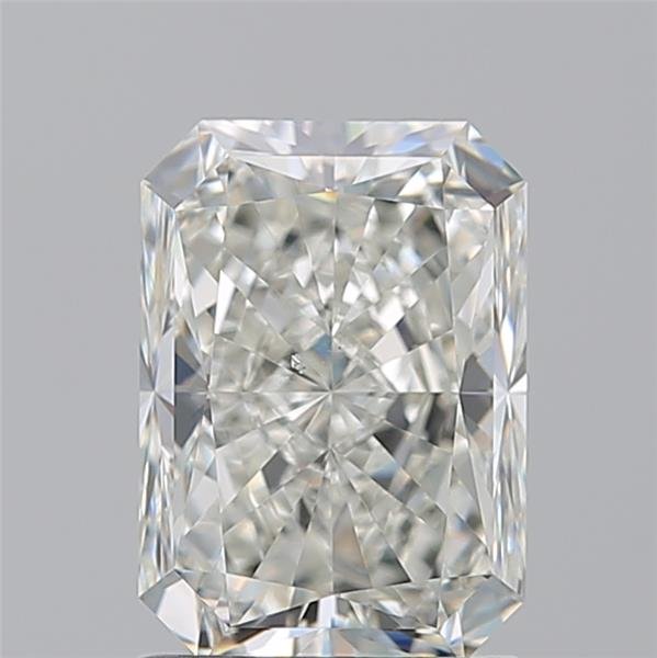 2.02ct J SI1 Very Good Cut Radiant Diamond