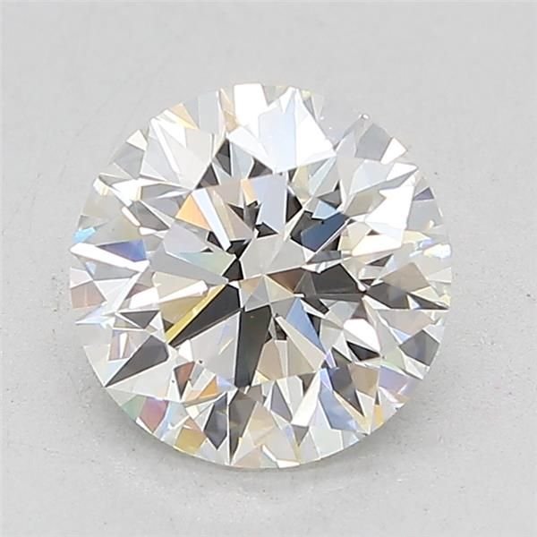 1.63ct E VS2 Rare Carat Ideal Cut Round Lab Grown Diamond