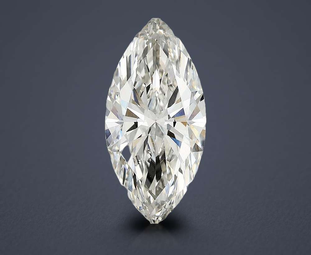 3.67 Carat Marquise Lab Diamond