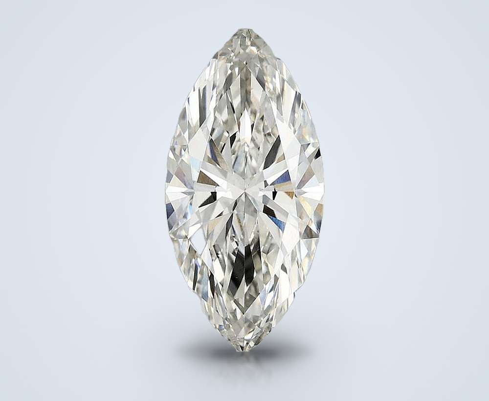 3.67 Carat Marquise Lab Diamond