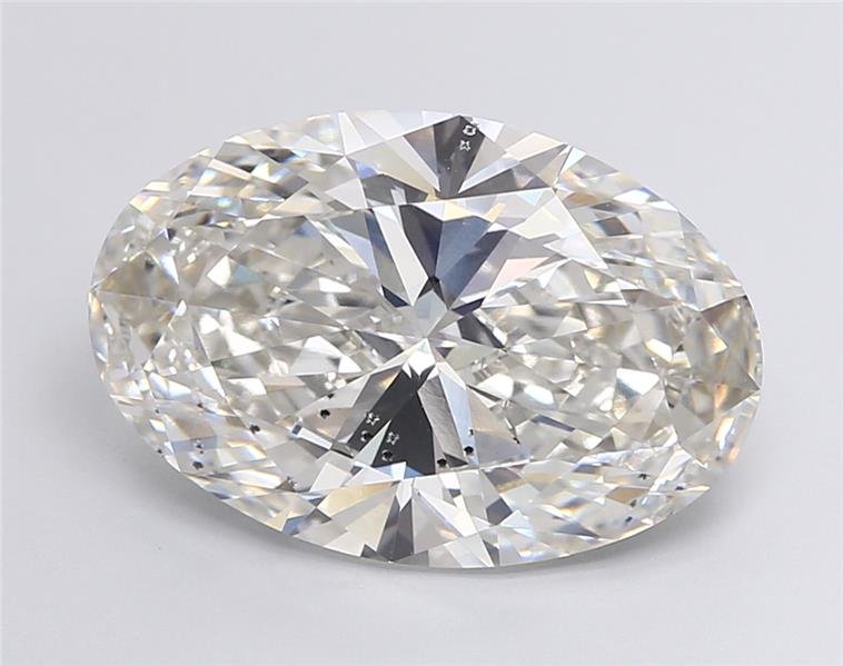 10.09ct G VS2 Rare Carat Ideal Cut Oval Lab Grown Diamond