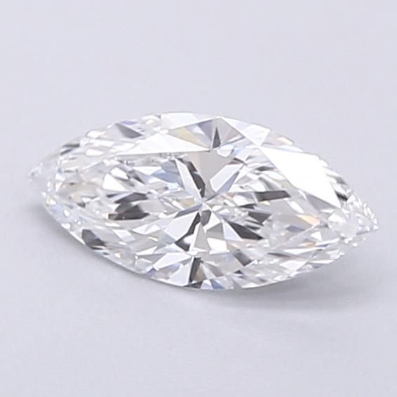 0.58ct E VVS2 Rare Carat Ideal Cut Marquise Lab Grown Diamond