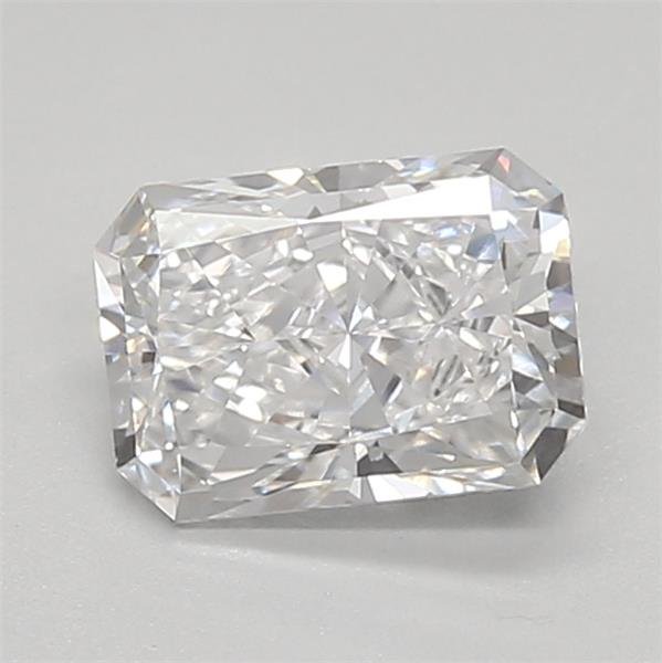 0.87ct D VVS2 Very Good Cut Radiant Lab Grown Diamond