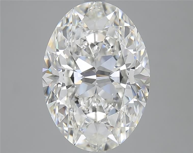 5.02 Carat Oval Natural Diamond