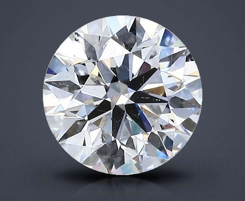 1.70 Carat Round Natural Diamond