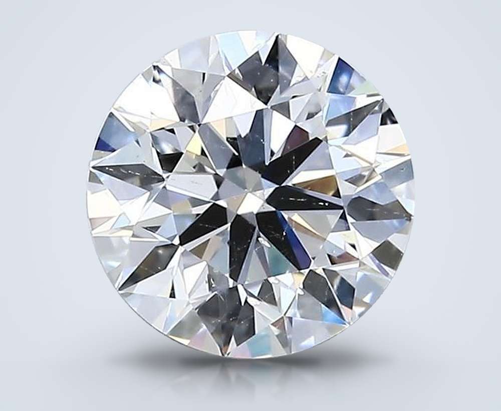 1.70 Carat Round Natural Diamond