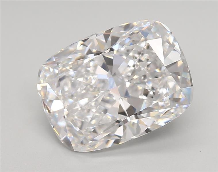 4.48ct D VS1 Rare Carat Ideal Cut Cushion Lab Grown Diamond