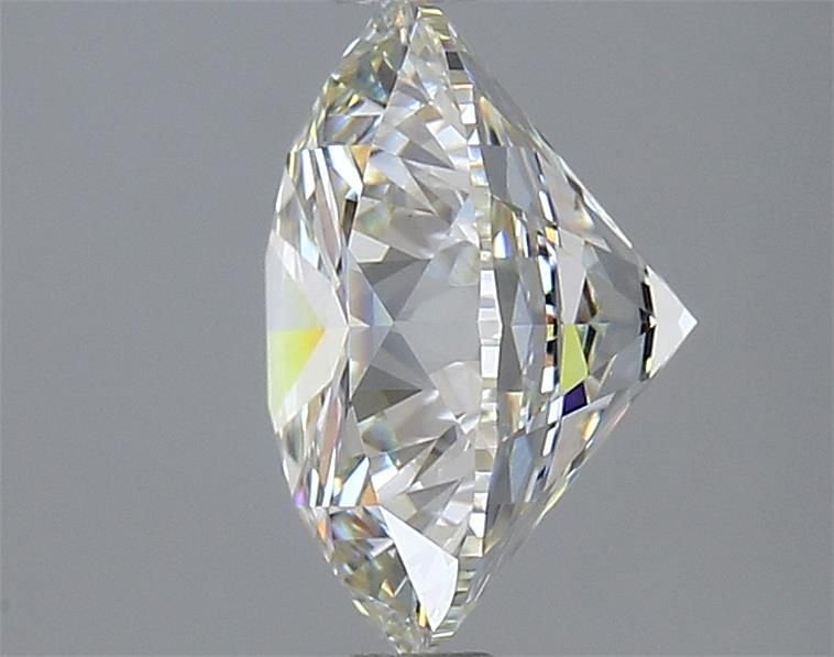 3.65ct H VVS2 Rare Carat Ideal Cut Round Lab Grown Diamond