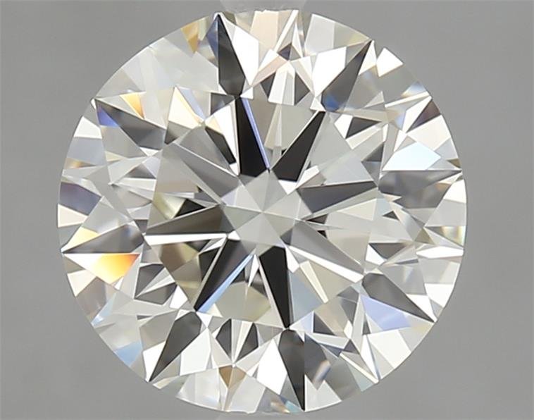 2.50ct J VVS2 Rare Carat Ideal Cut Round Diamond