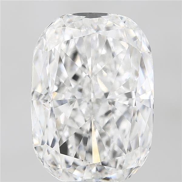14.04ct E VS1 Very Good Cut Cushion Lab Grown Diamond