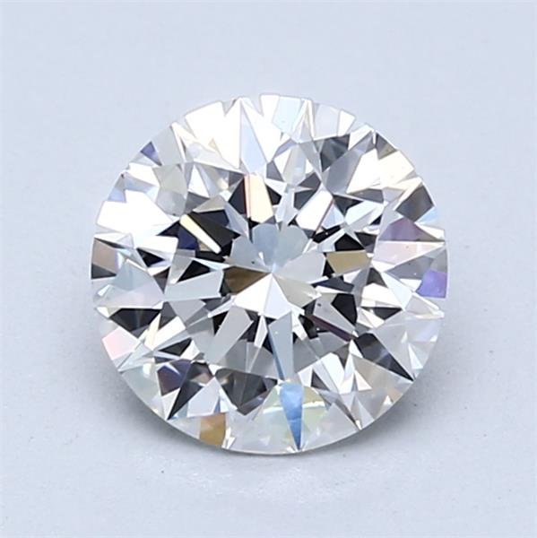 1.30ct D VS2 Very Good Cut Round Lab Grown Diamond