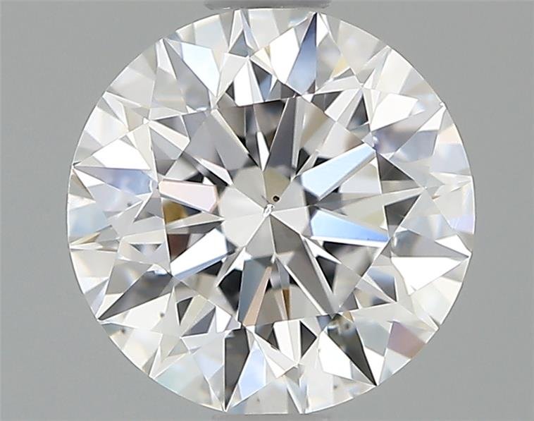 1.25ct D SI1 Rare Carat Ideal Cut Round Diamond