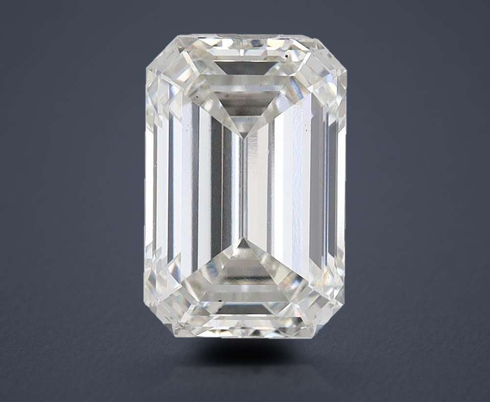 3.22 Carat Emerald Lab Diamond