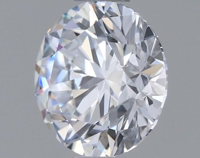 0.74ct F VVS2 Rare Carat Ideal Cut Round Lab Grown Diamond