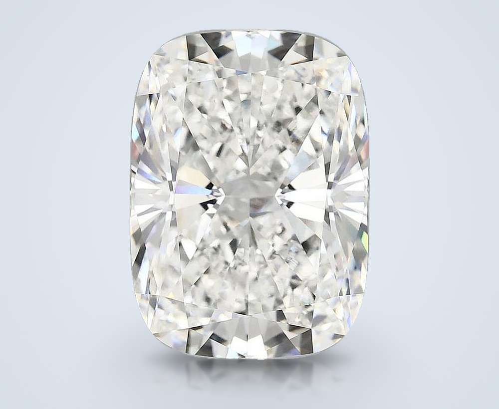 7.36 Carat Cushion Lab Diamond
