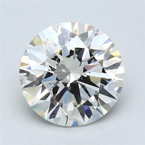 2.04ct H VVS1 Rare Carat Ideal Cut Round Diamond