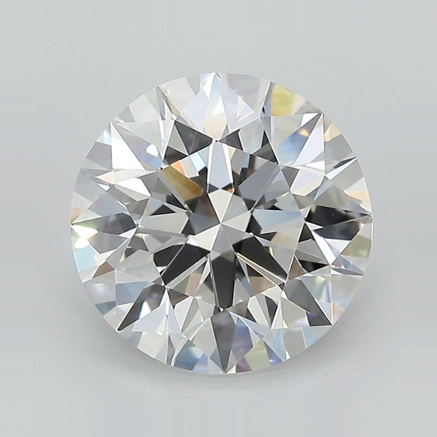 3.51ct E VS1 Excellent Cut Round Lab Grown Diamond