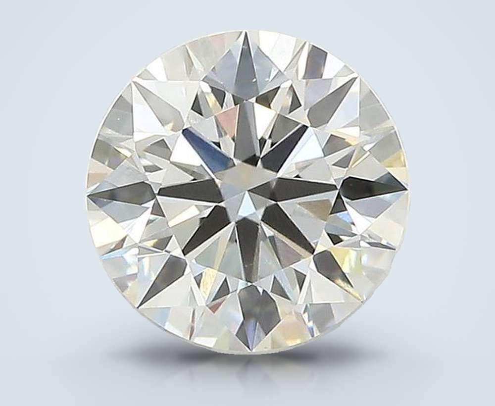 1.28 Carat Round Lab Diamond