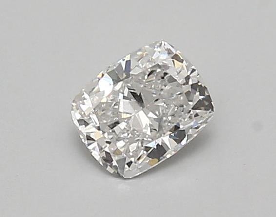 0.55ct E VVS2 Rare Carat Ideal Cut Cushion Lab Grown Diamond