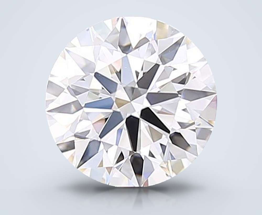 1.52 Carat Round Lab Diamond