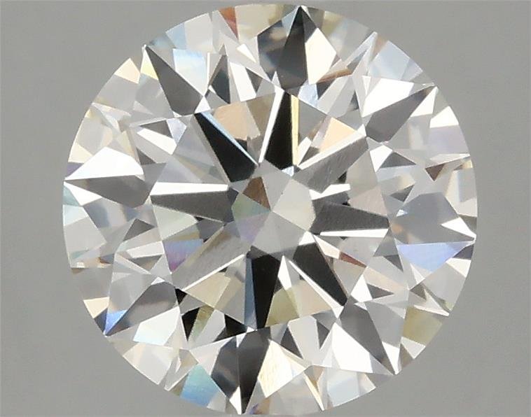 3.14ct H VS1 Rare Carat Ideal Cut Round Lab Grown Diamond