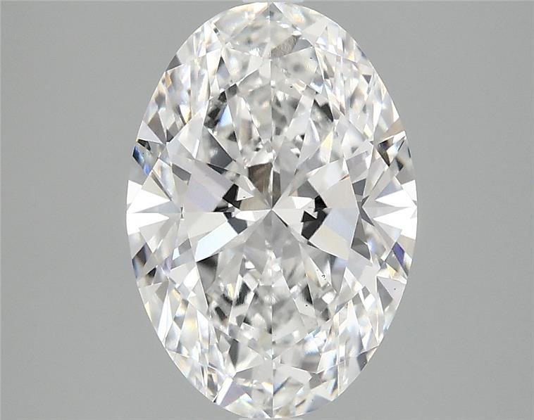 2.75 Carat Oval Lab Diamond