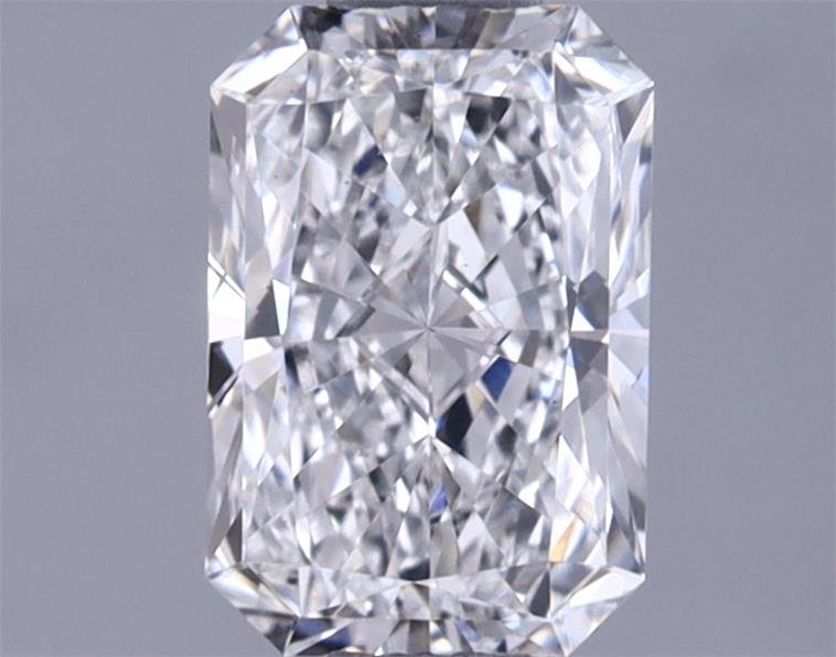 0.88ct F VS1 Rare Carat Ideal Cut Radiant Lab Grown Diamond