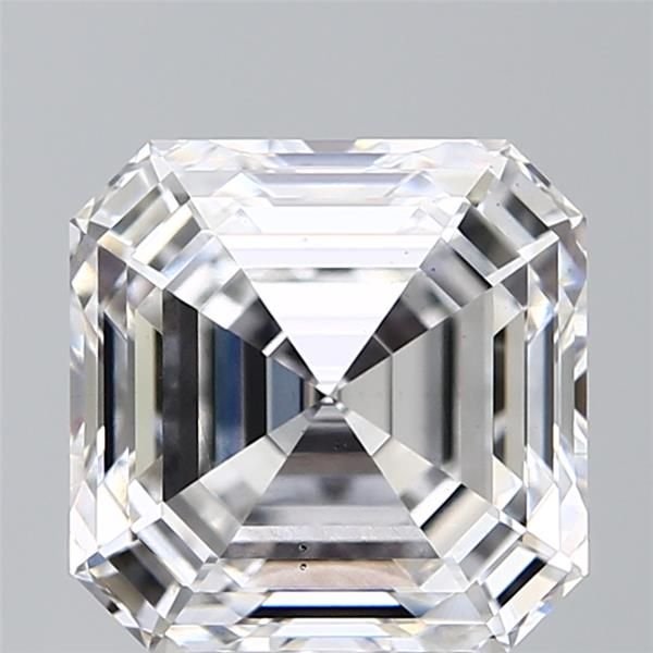 5.02 Carat Asscher Lab Diamond