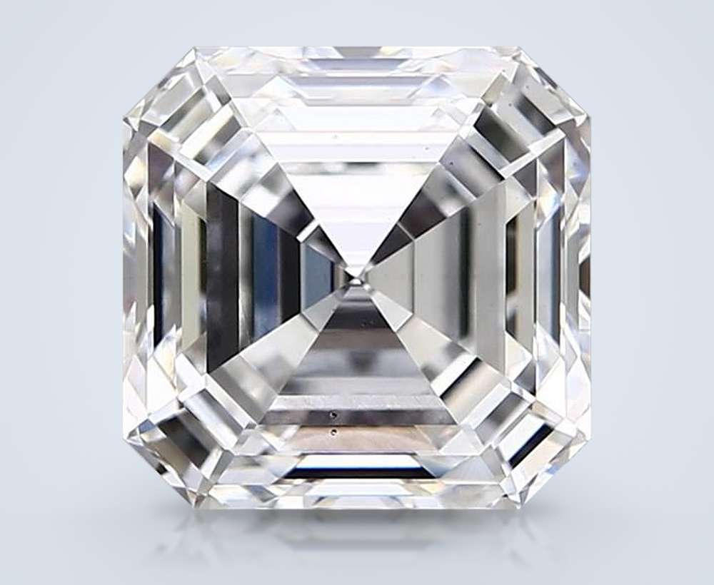 5.02 Carat Asscher Lab Diamond