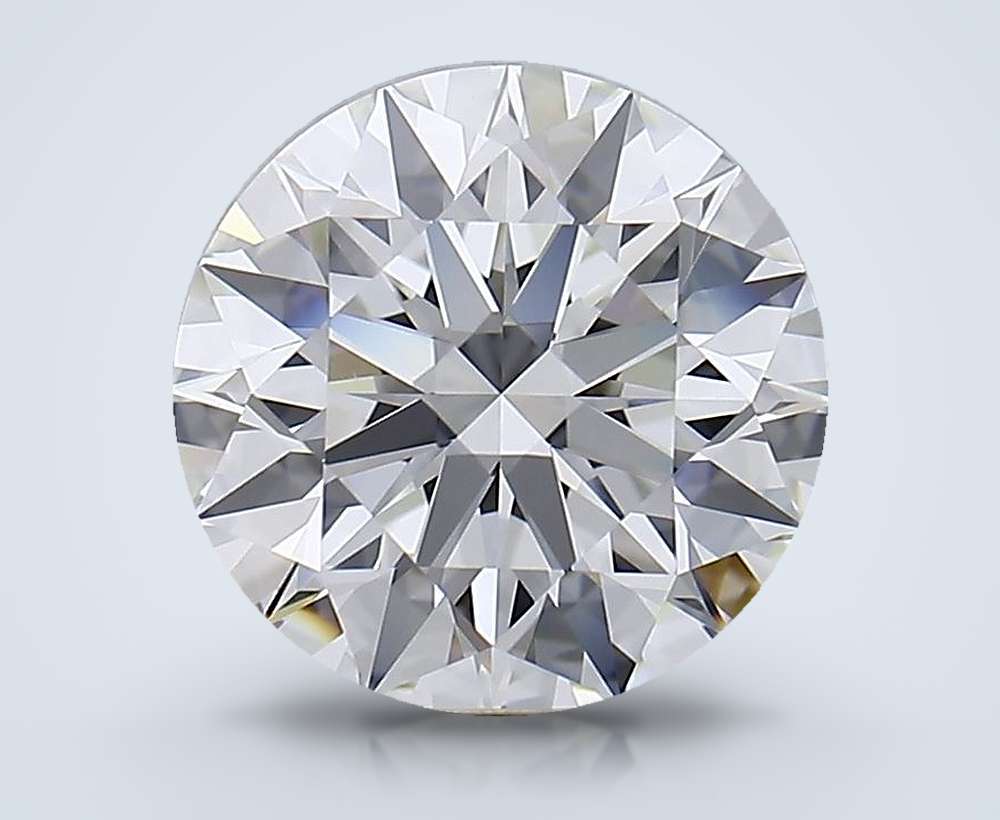 4.05 Carat Round Lab Diamond