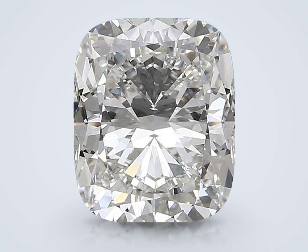 3.90 Carat Cushion Lab Diamond