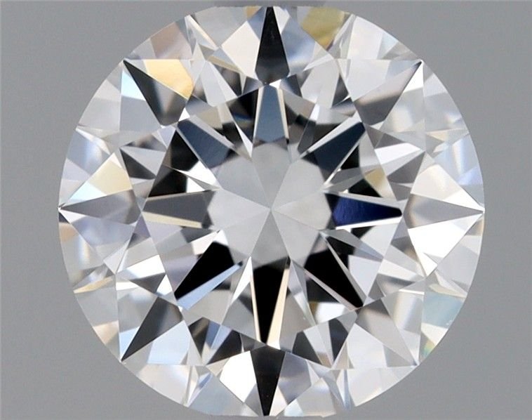 0.57ct D FL Rare Carat Ideal Cut Round Diamond