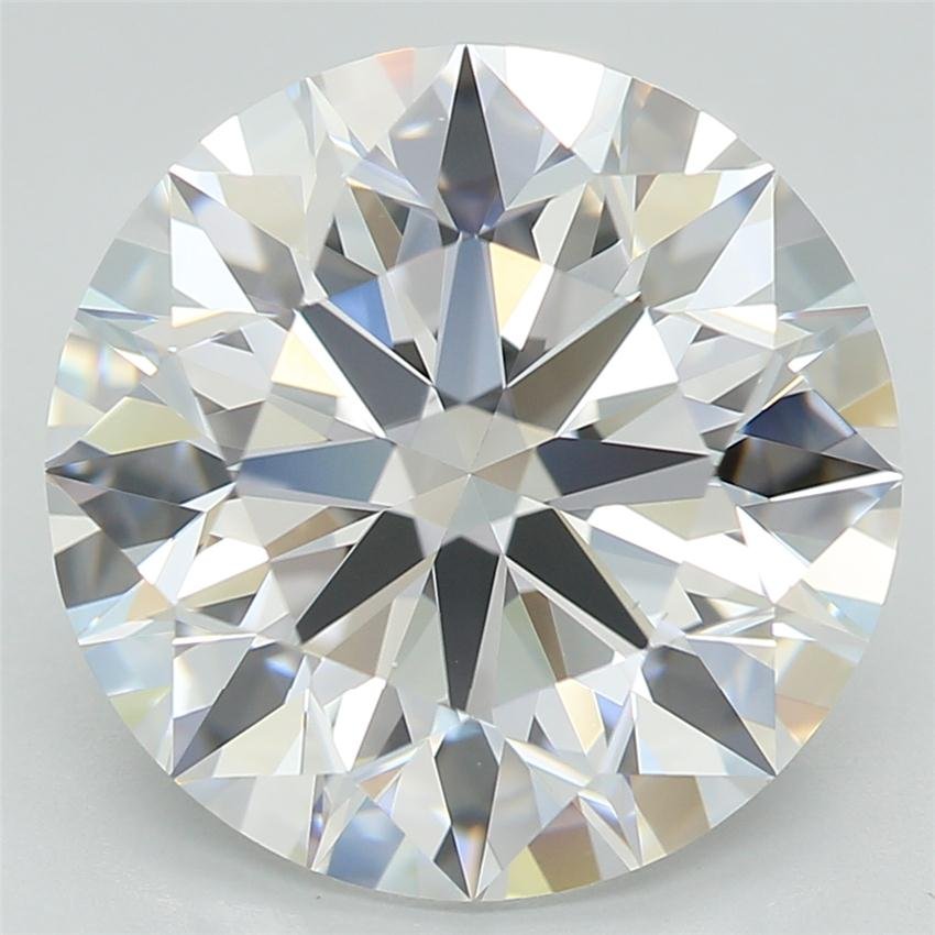 4.53ct D VS2 Rare Carat Ideal Cut Round Lab Grown Diamond