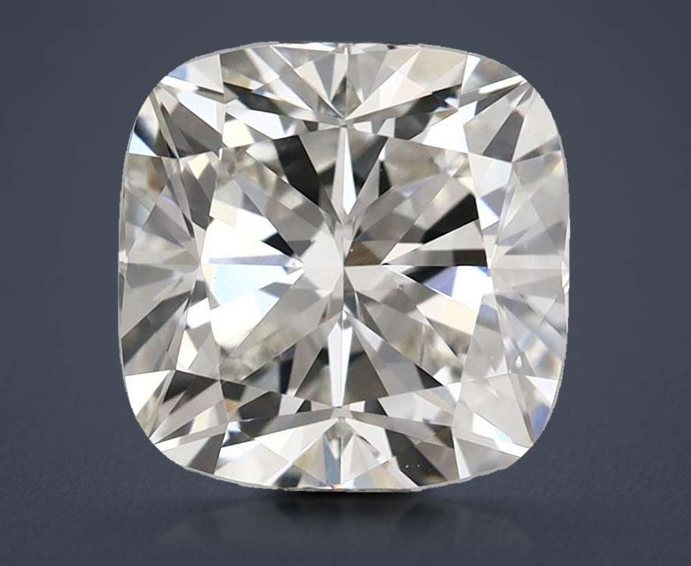 1.60 Carat Cushion Lab Diamond