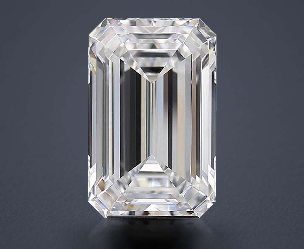 5.21 Carat Emerald Natural Diamond