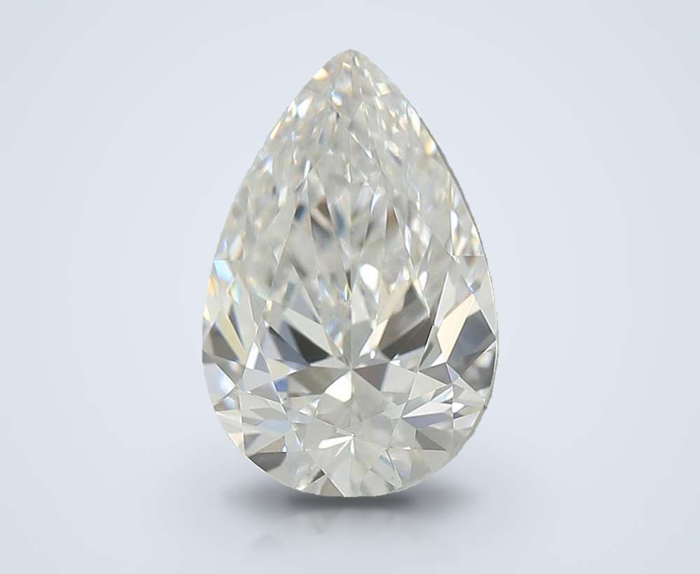 1.02 Carat Pear Lab Diamond