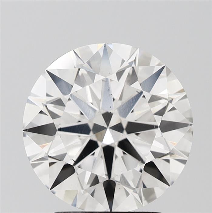 3.02ct H SI1 Rare Carat Ideal Cut Round Lab Grown Diamond