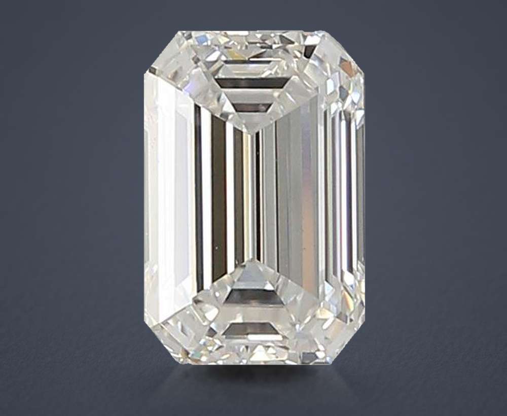 1.49 Carat Emerald Lab Diamond