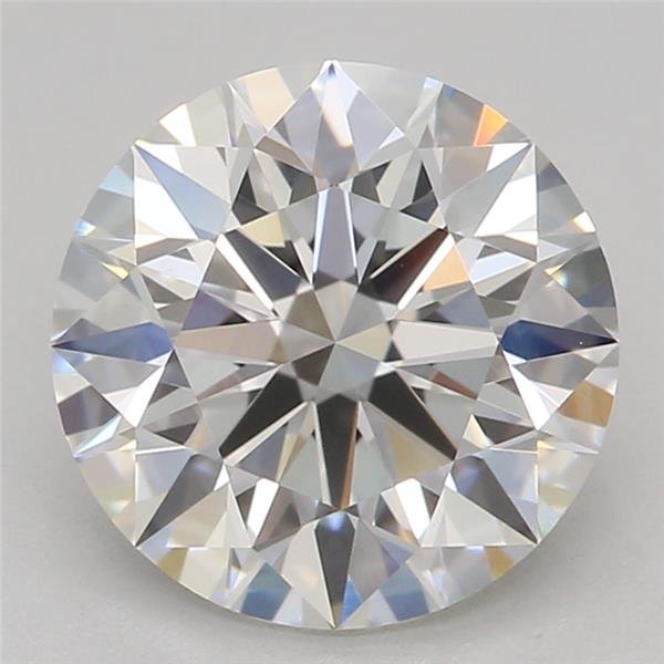 1.57ct F VVS2 Rare Carat Ideal Cut Round Lab Grown Diamond