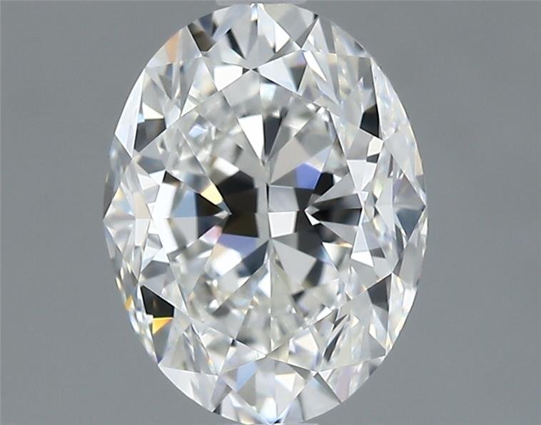 1.50 Carat Oval Natural Diamond