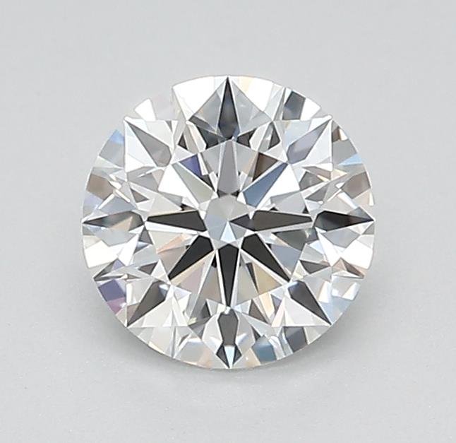 0.77ct E VVS1 Rare Carat Ideal Cut Round Lab Grown Diamond