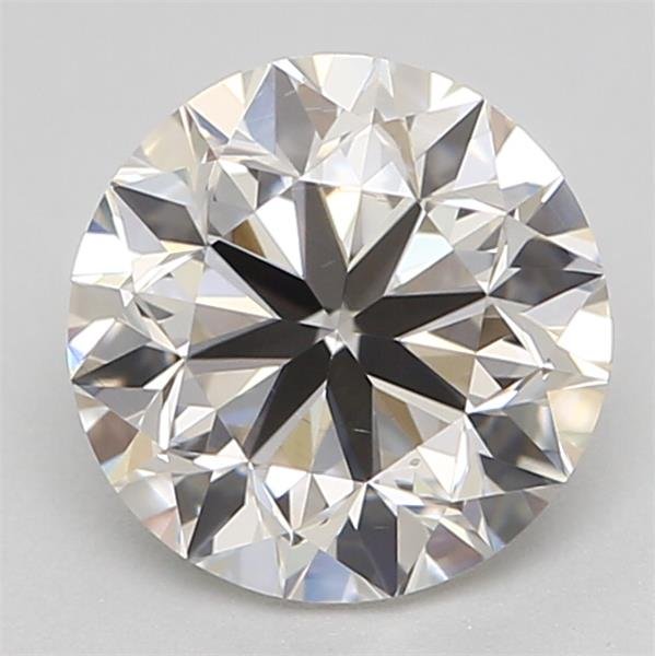 0.91ct J VS2 Very Good Cut Round Diamond