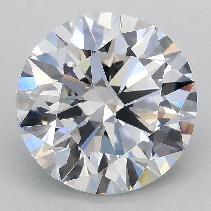 2.01ct E VS1 Rare Carat Ideal Cut Round Lab Grown Diamond
