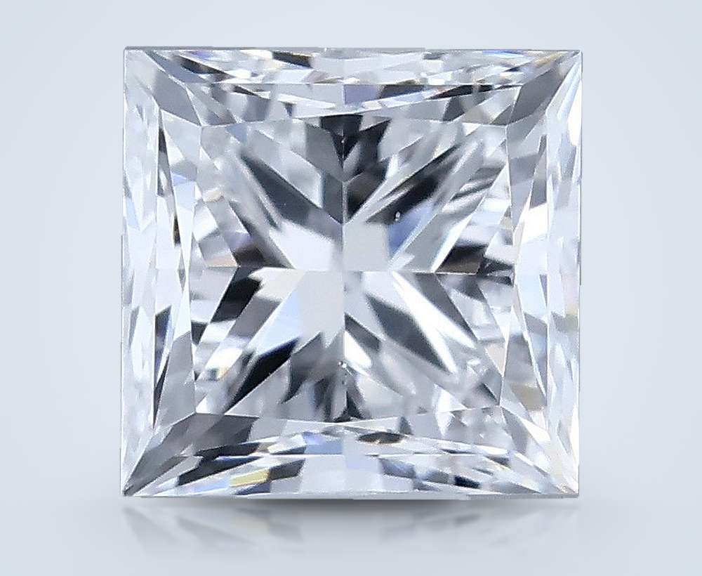 0.50 Carat Princess Natural Diamond