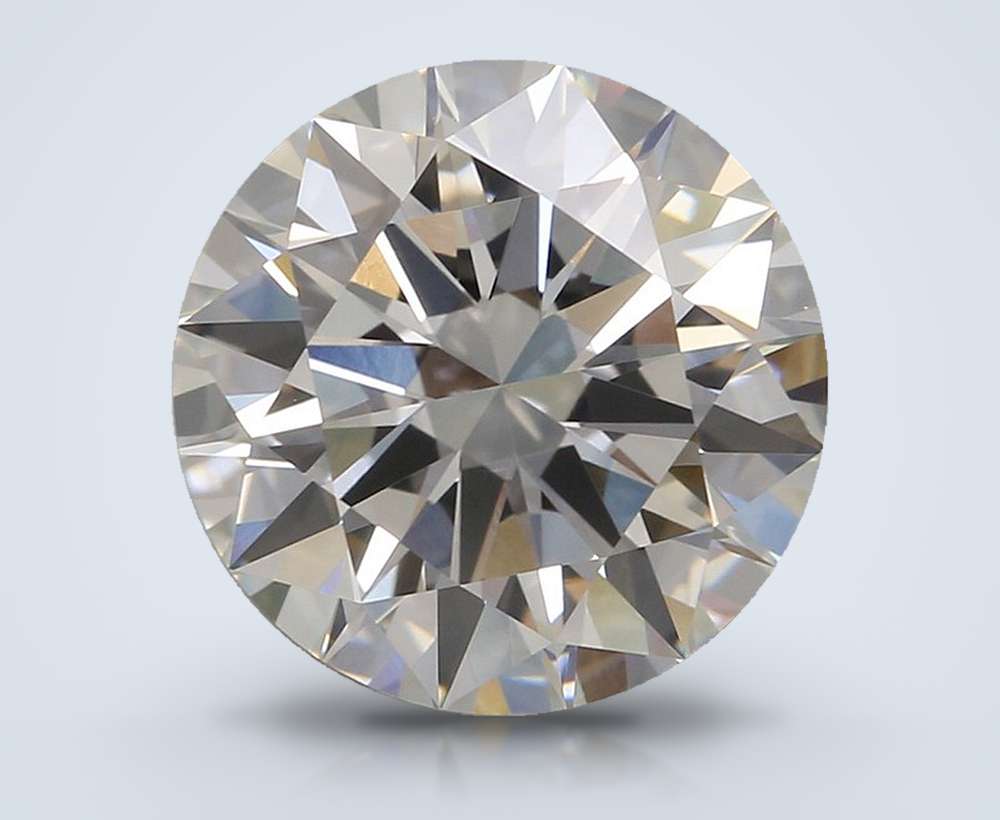 3.05 Carat Round Lab Diamond